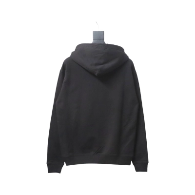 Balenciaga Languages Hoodie Black Multi 02
