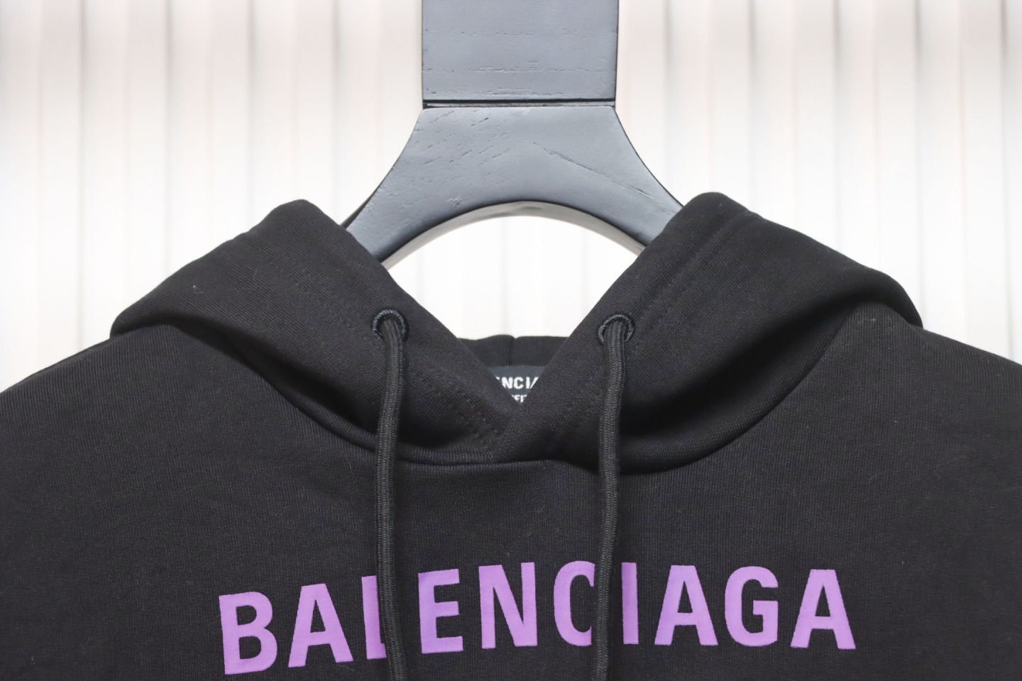 Balenciaga Languages Hoodie Black Multi