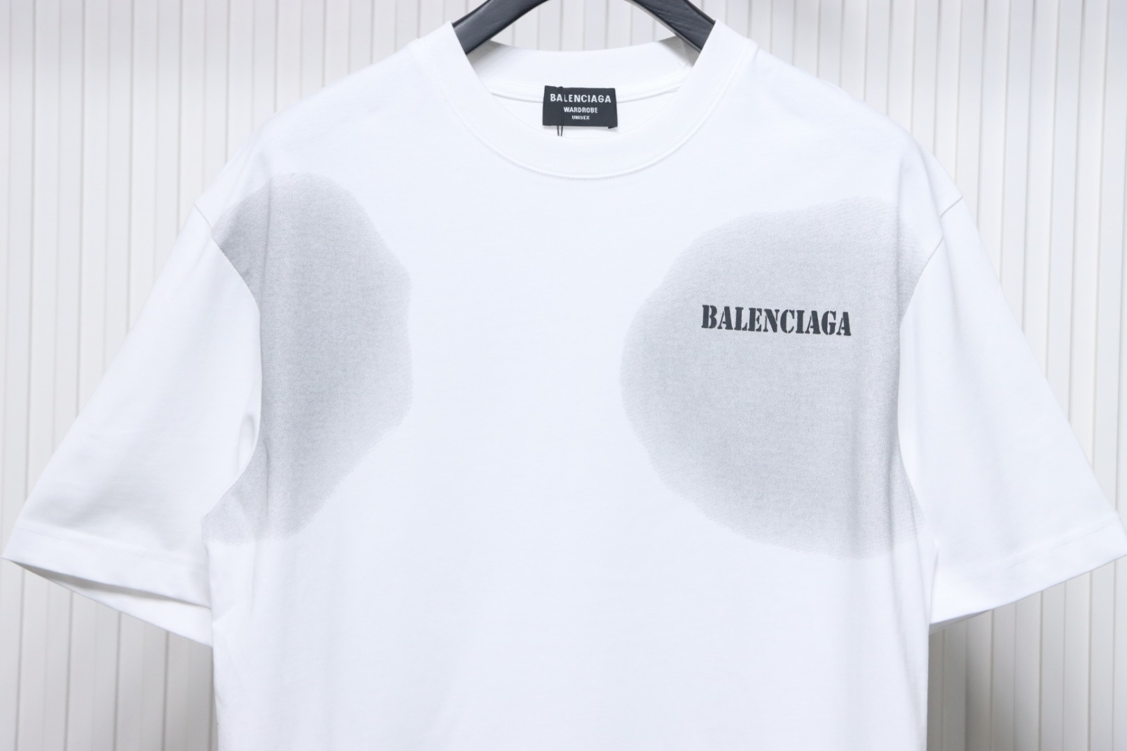 Balenciaga Lettering print T-shirt White