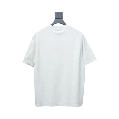 Coco Shoes Balenciaga Mirror Logo T-Shirt White 02