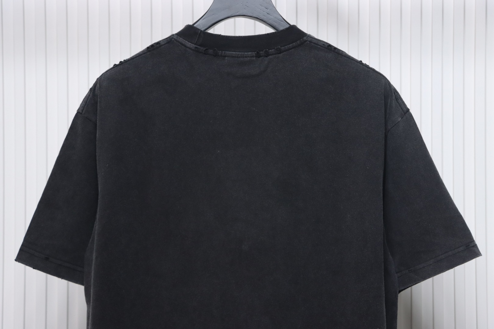 Balenciaga Mirror Logo T-Shirt Black
