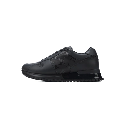 Coco Shoes Louis Vuitton Run Away Trainers Black 1A8KJ4 01