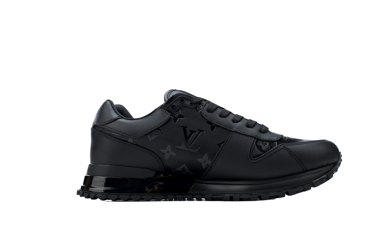 Coco Shoes Louis Vuitton Run Away Trainers Black 1A8KJ4