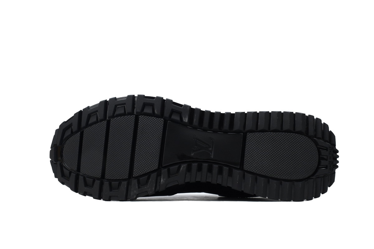 Coco Shoes Louis Vuitton Run Away Trainers Black 1A8KJ4