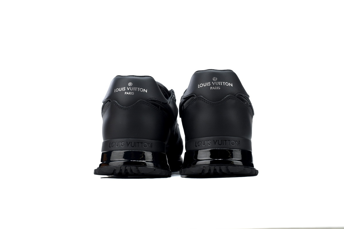 Coco Shoes Louis Vuitton Run Away Trainers Black 1A8KJ4