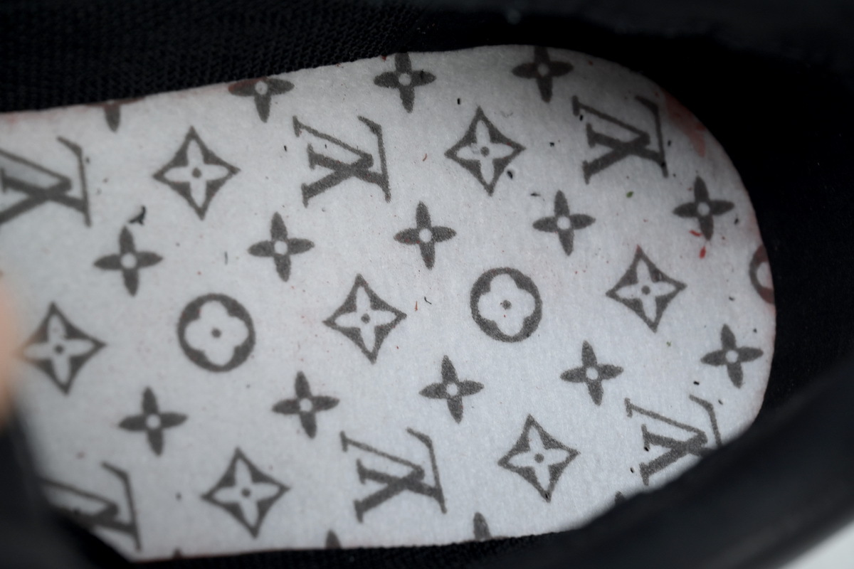 Coco Shoes Louis Vuitton Run Away Trainers Black Grey