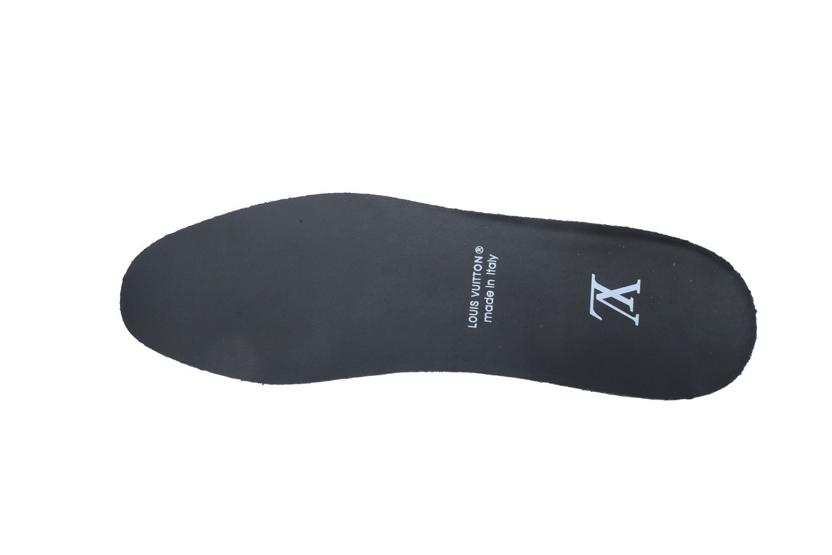 Coco Shoes Louis Vuitton Run Away Trainers Black Grey