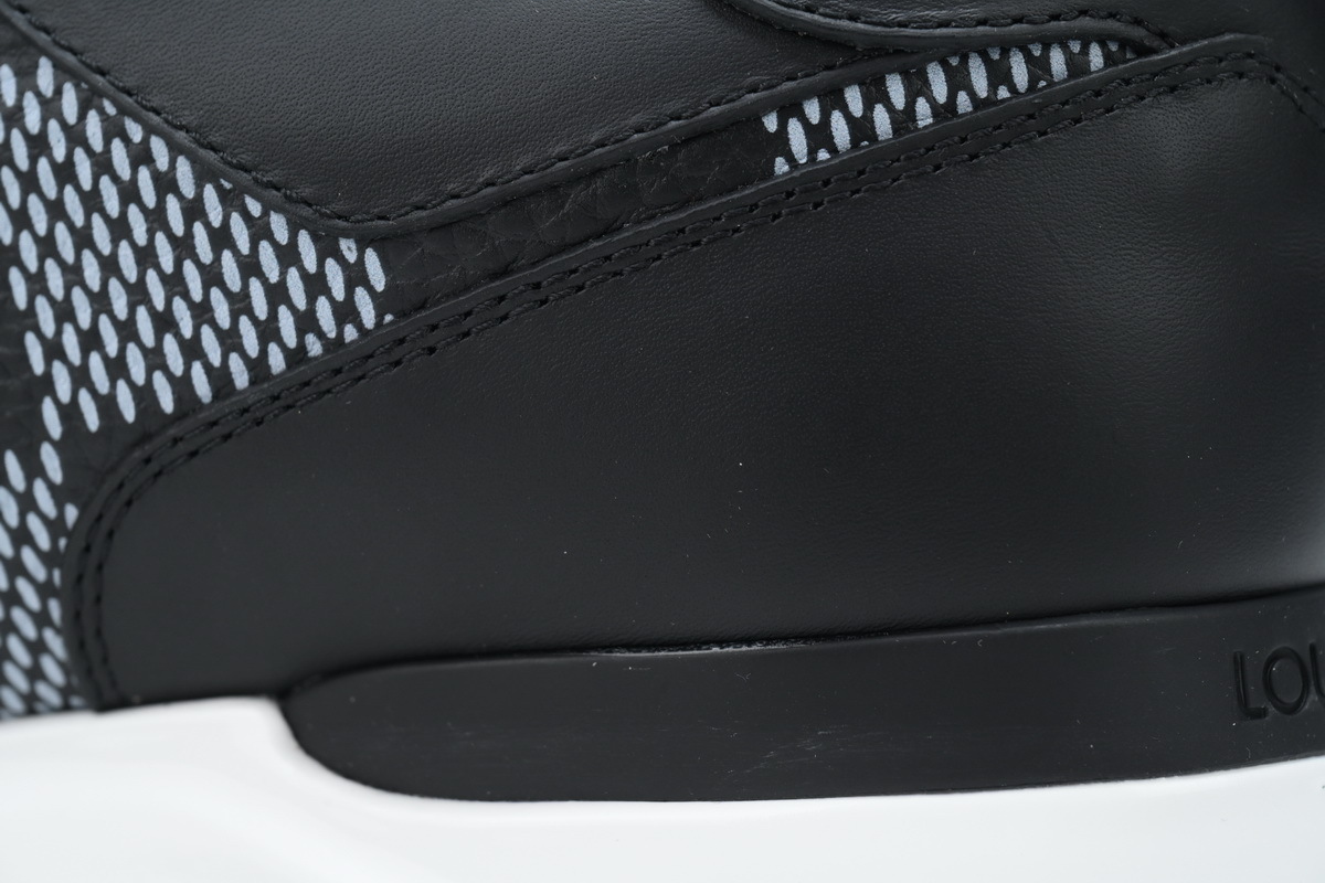 Coco Shoes Louis Vuitton Run Away Trainers Black White 1ACW1U