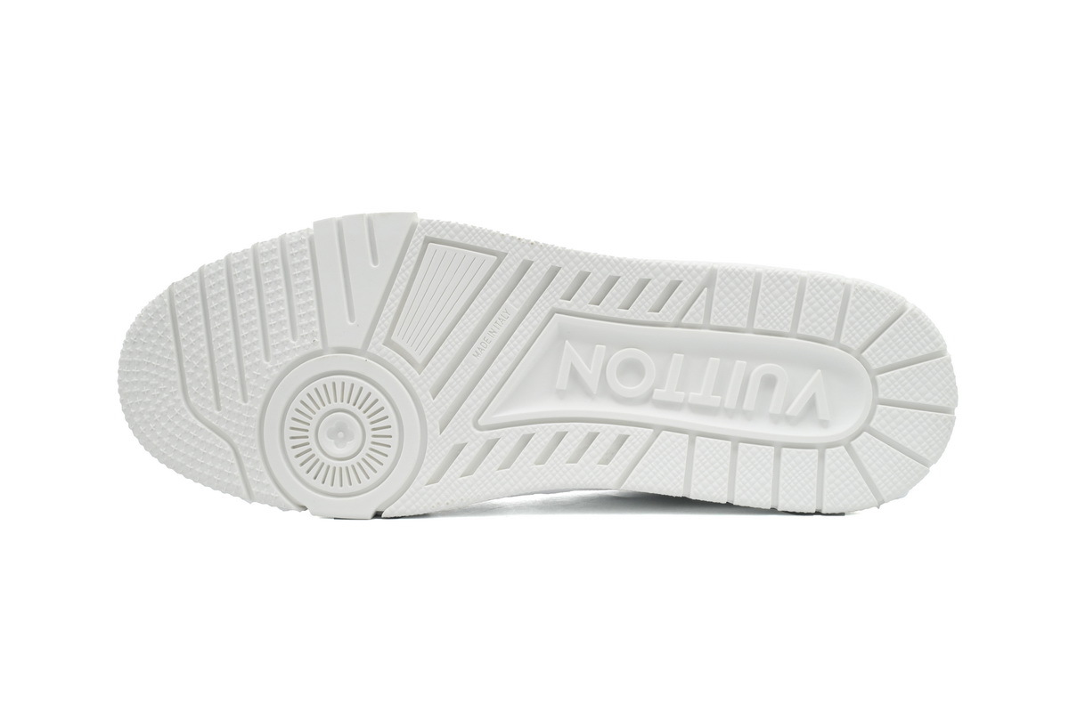 Coco Shoes Louis Vuitton Trainer Sneaker White 1AHDN0