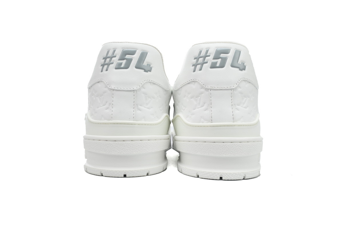 Coco Shoes Louis Vuitton Trainer Sneaker White 1AHDN0