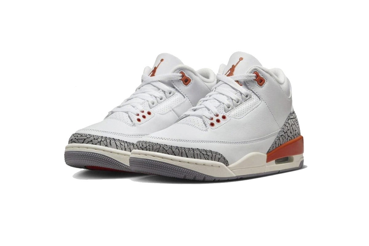 Air Jordan 3 Retro WMNS Georgia Peach CK9246-121
