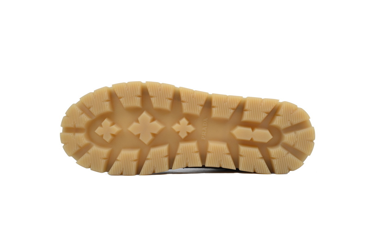 Prada Trail Suede Sneakers Brown