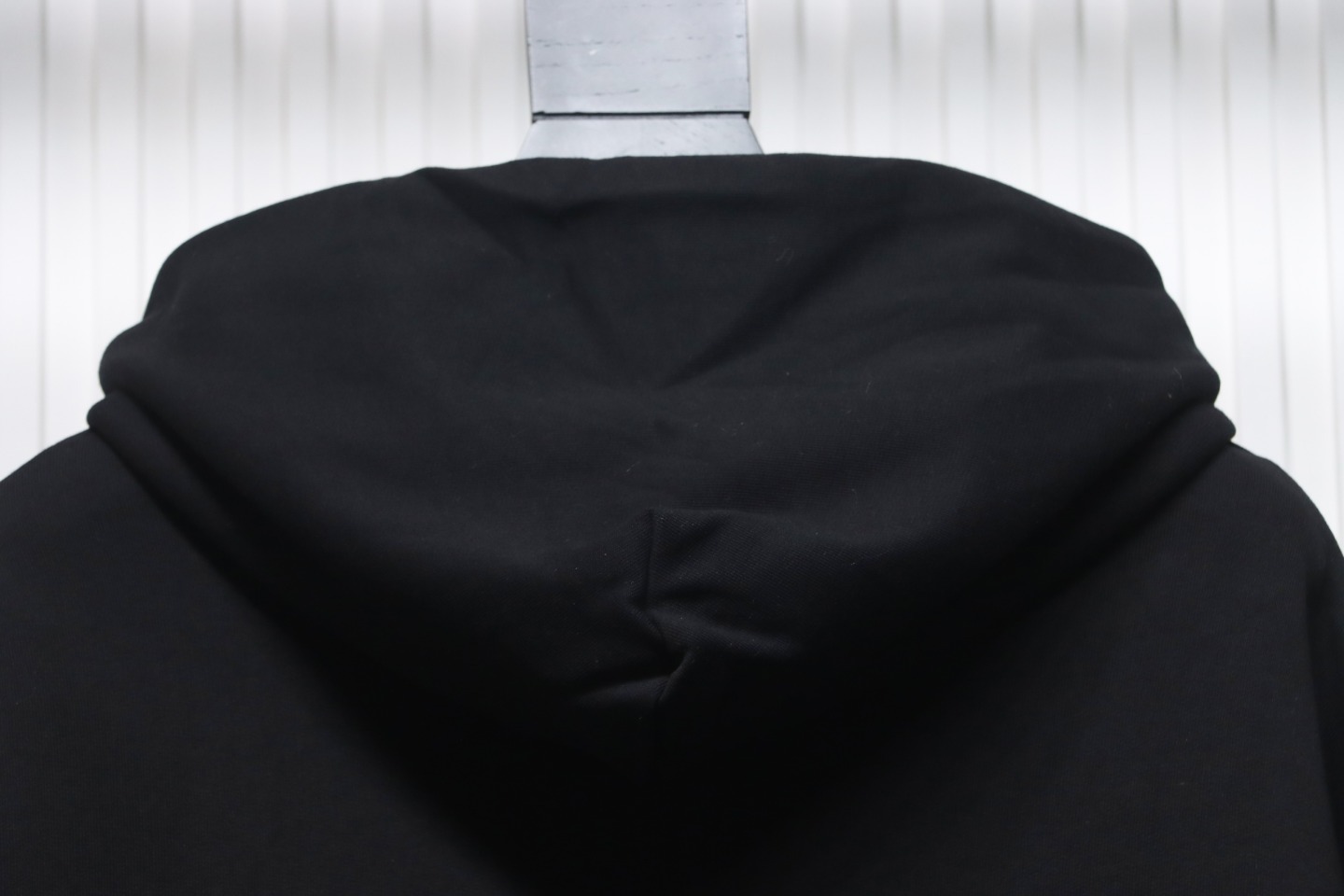 Coco Shoes Balenciaga Logo Printed Hoodie Black Cotton