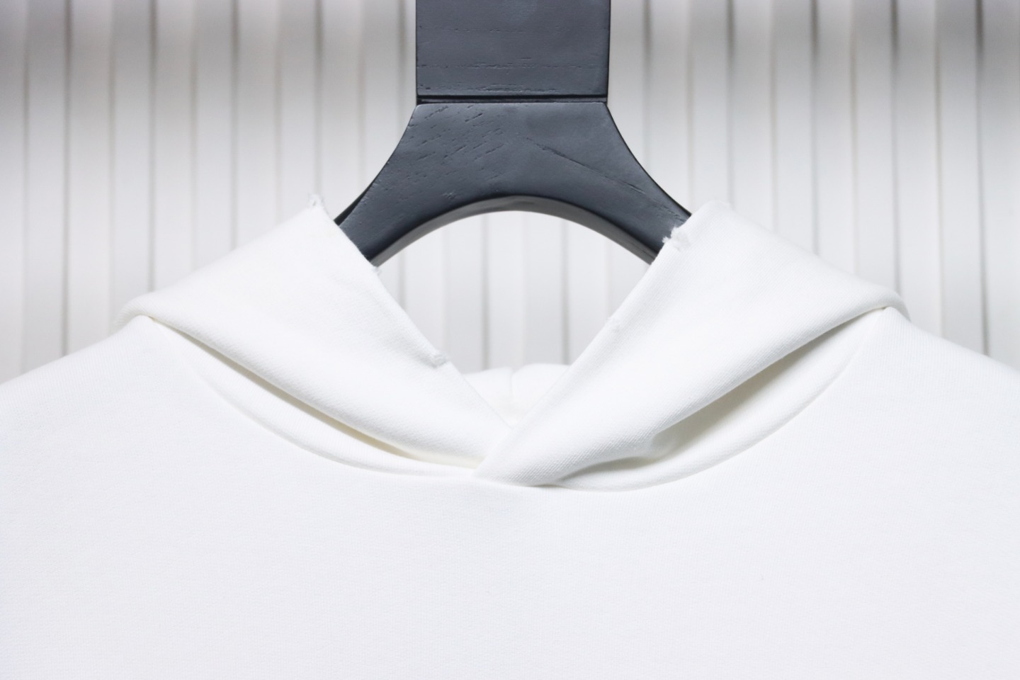 Balenciaga Heart Embroidered Hoodie White 