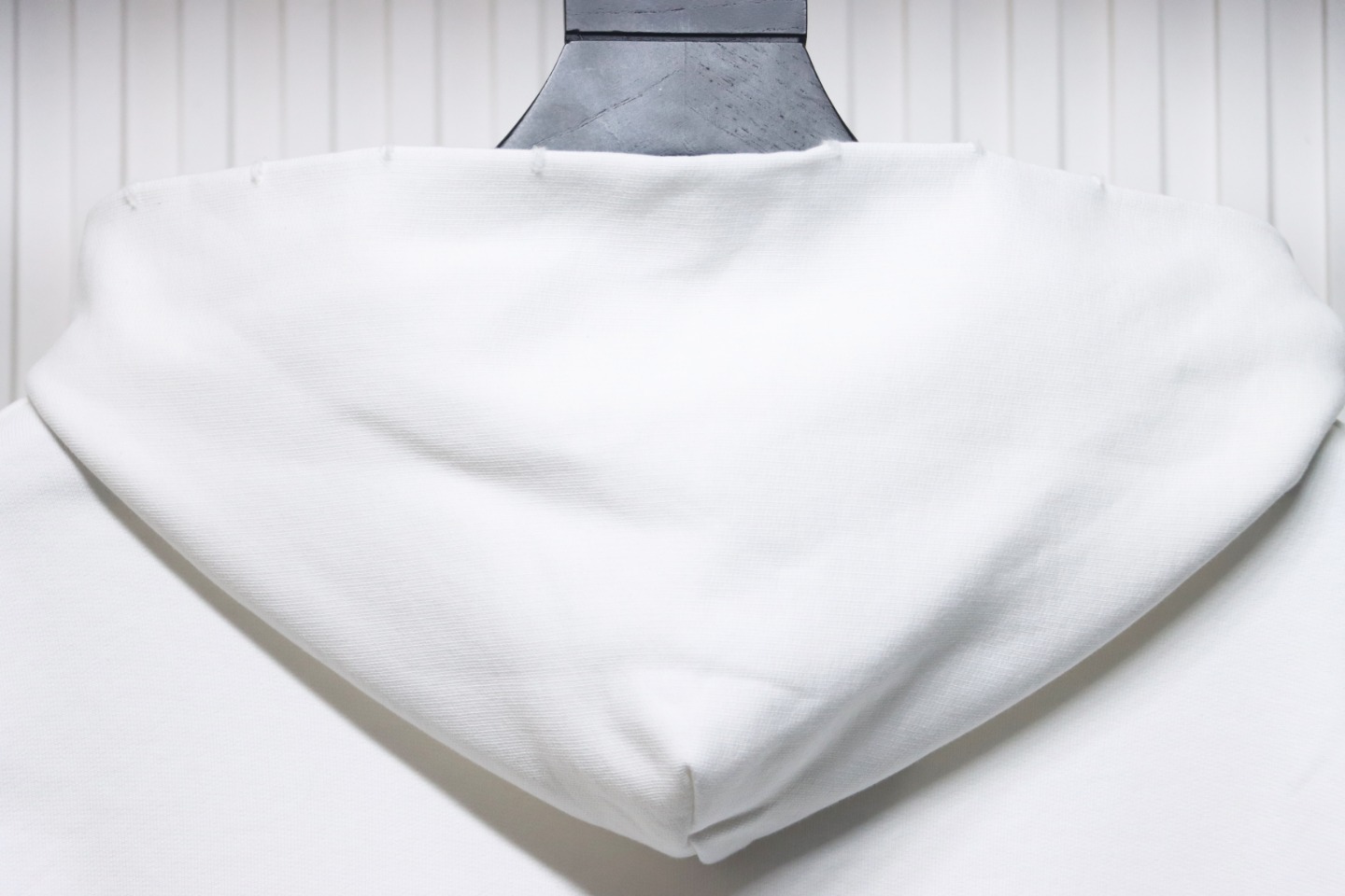 Balenciaga Heart Embroidered Hoodie White 