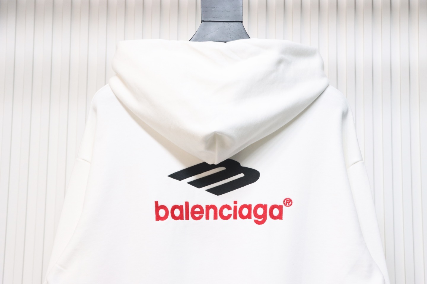 Coco Shoes Balenciaga 3B SPORTS ICON Hoodie White 