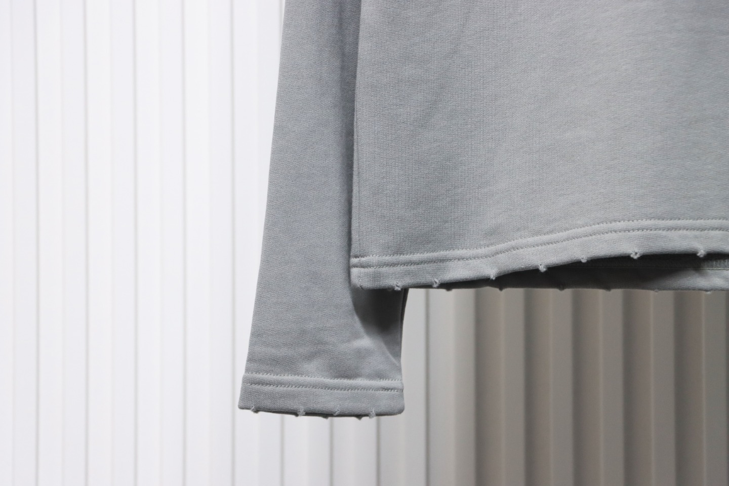 Balenciaga BB Pixel Print Hoodie Grey 