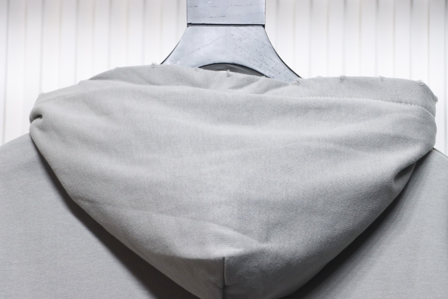 Balenciaga BB Pixel Print Hoodie Grey 