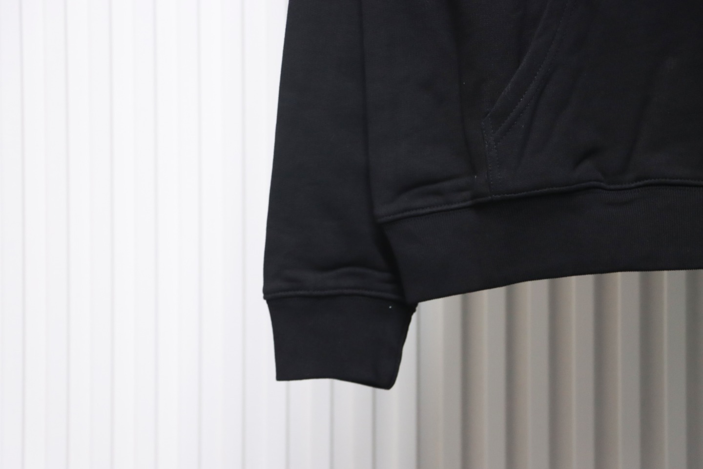 Balenciaga BB Pixel Print Hoodie Black