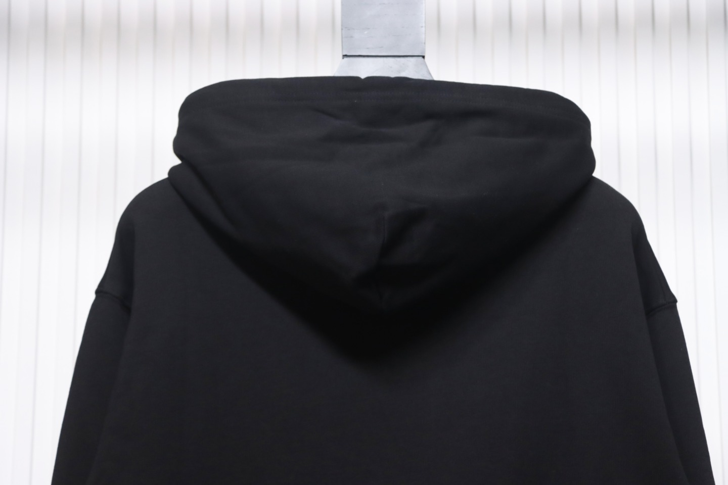 Balenciaga BB Pixel Print Hoodie Black