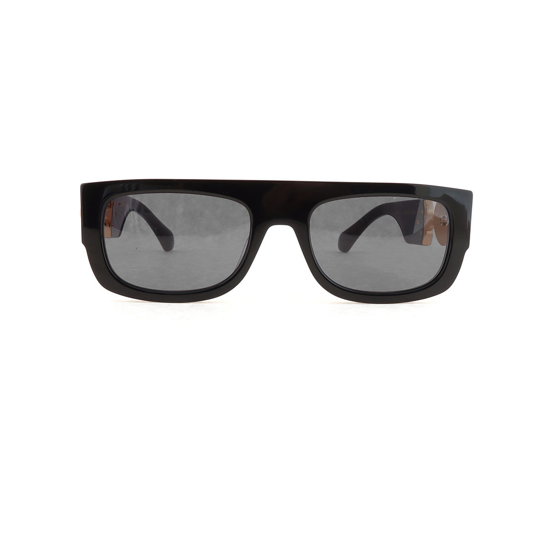 Louis Vuitton Monogram Tribute Sunglasses Gold Z2196E