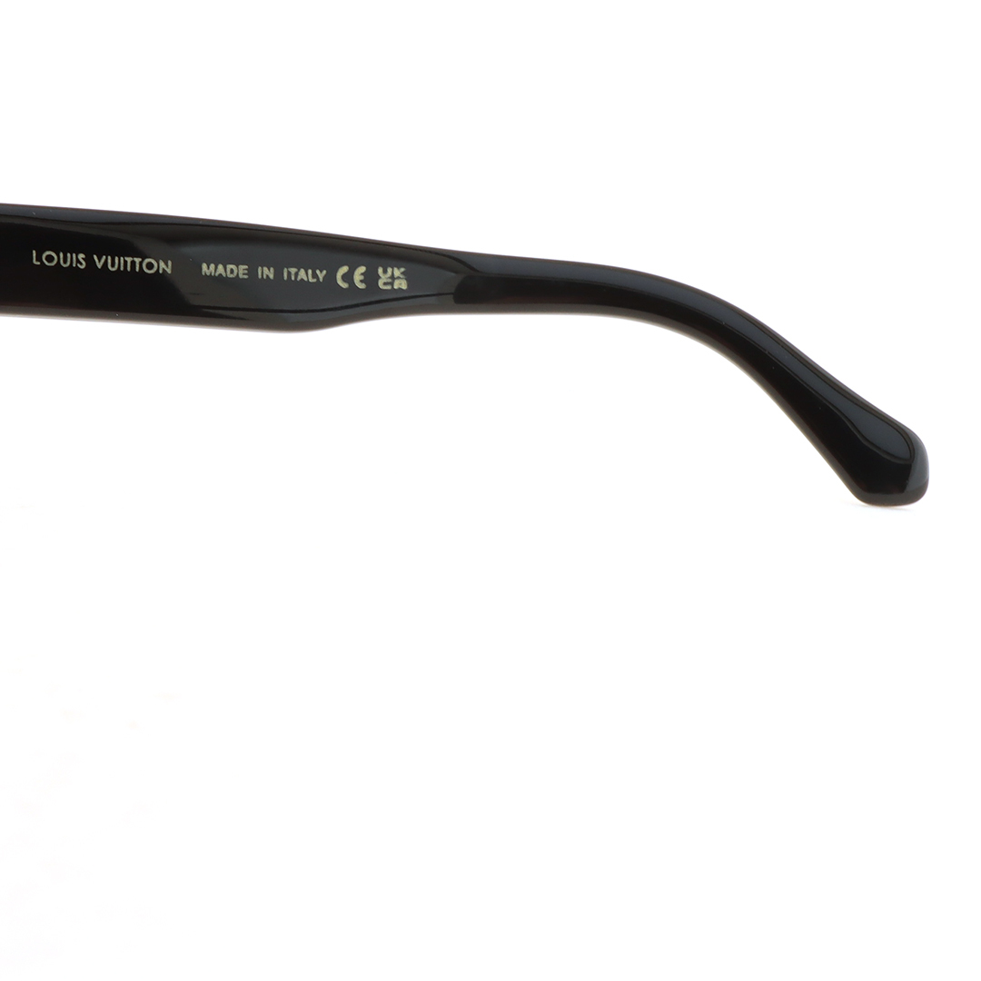 Louis Vuitton Super Vision Pilot Sunglasses Black Z2445U