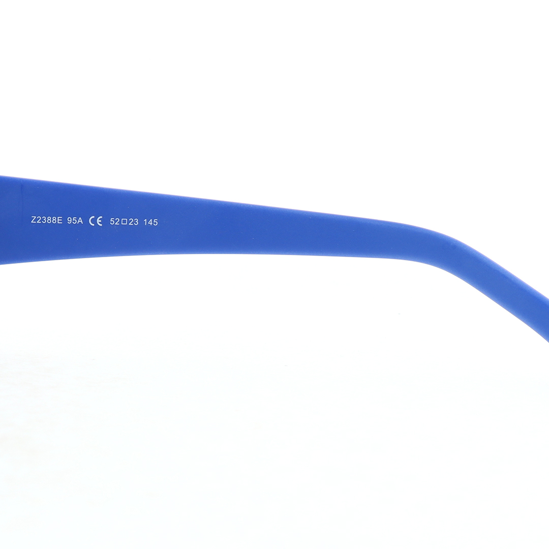 Louis Vuitton Super Vision Low Square Sunglasses Blue Z2388E