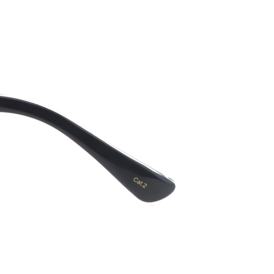 Gucci Aviator Striped Web Sunglasses Silver Gray