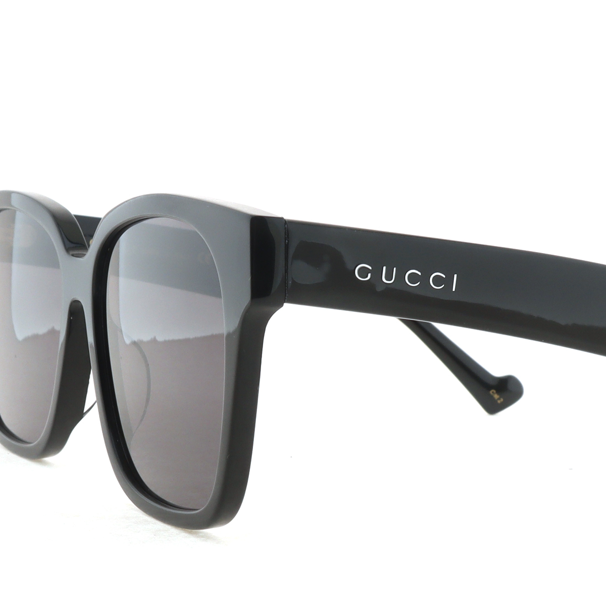 Gucci Specialized Fit Square Frame Sunglasses 663750 J0740 1012