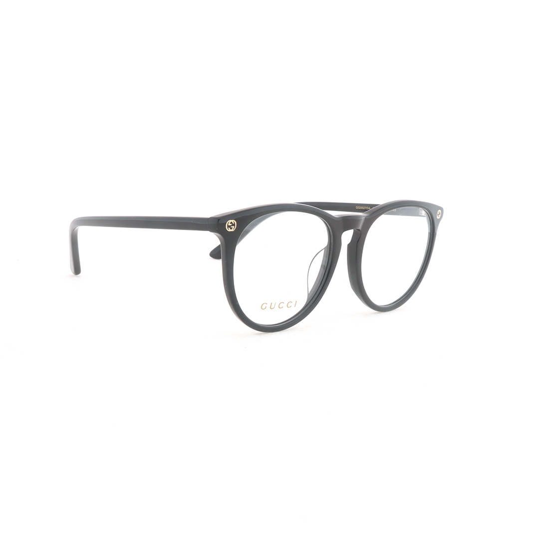 Coco Shoes Gucci Black Square Optical Glasses Transparent 
