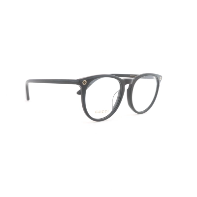 Coco Shoes Gucci Black Square Optical Glasses Transparent  02