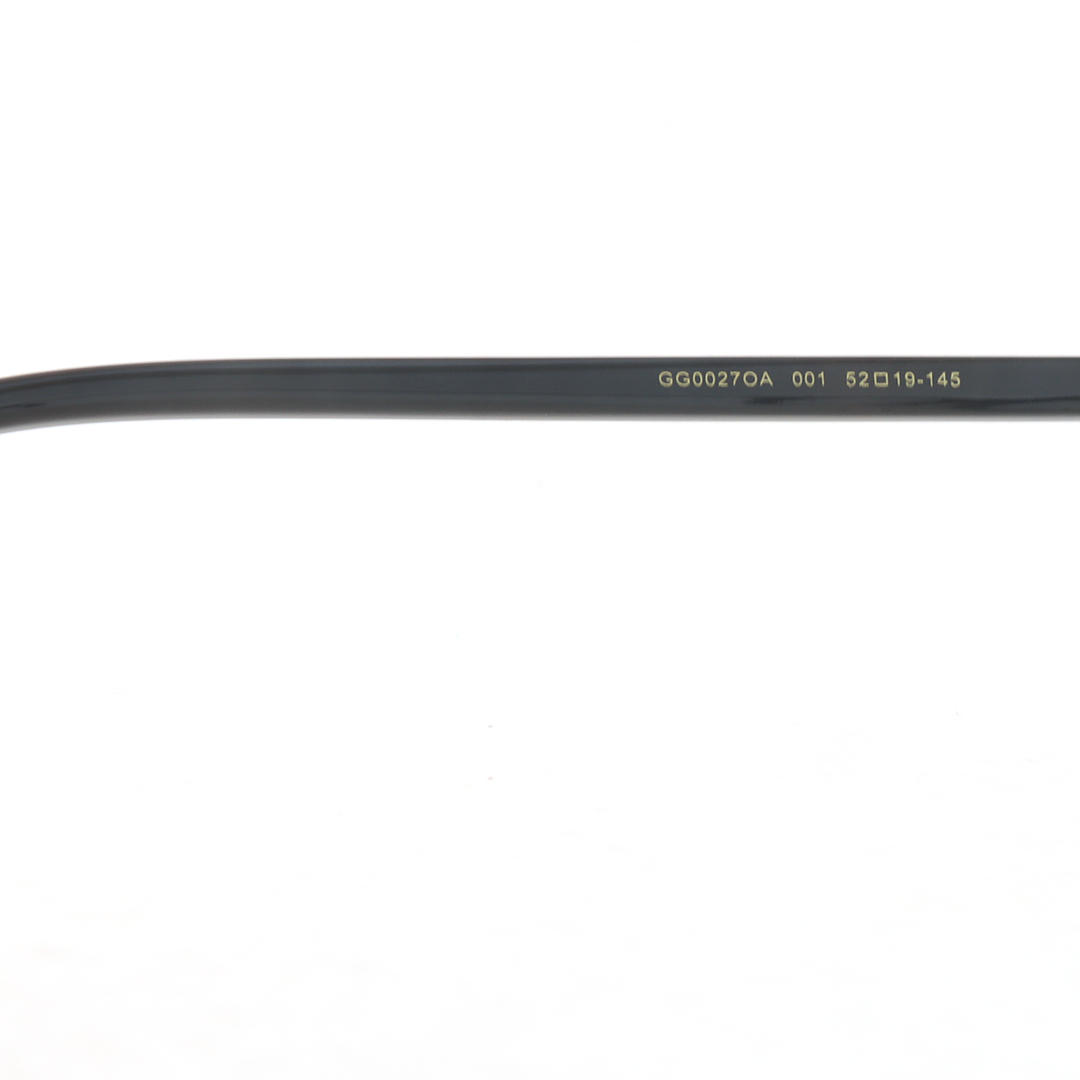 Coco Shoes Gucci Black Square Optical Glasses Transparent 