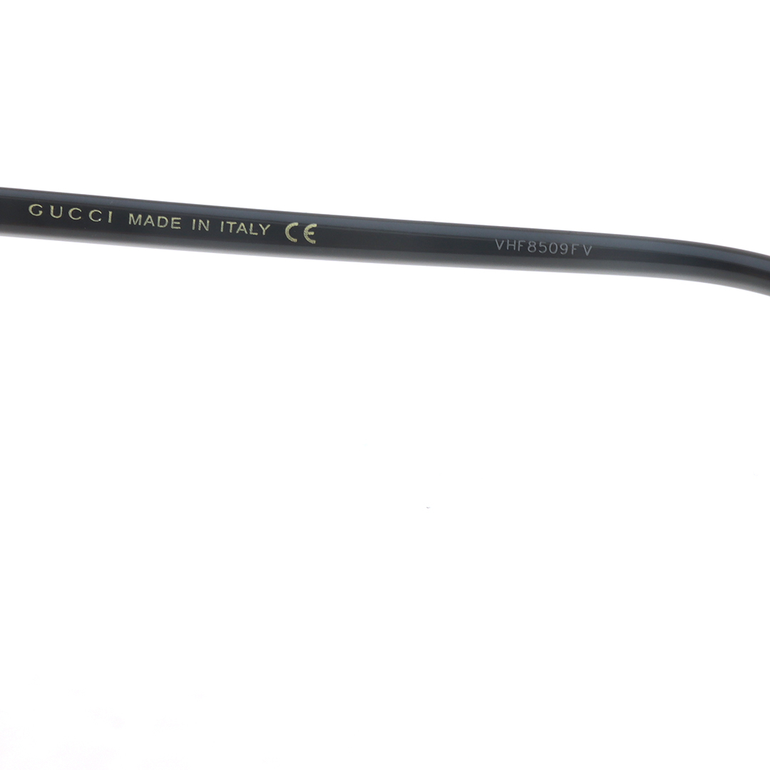 Coco Shoes Gucci Black Square Optical Glasses Transparent 