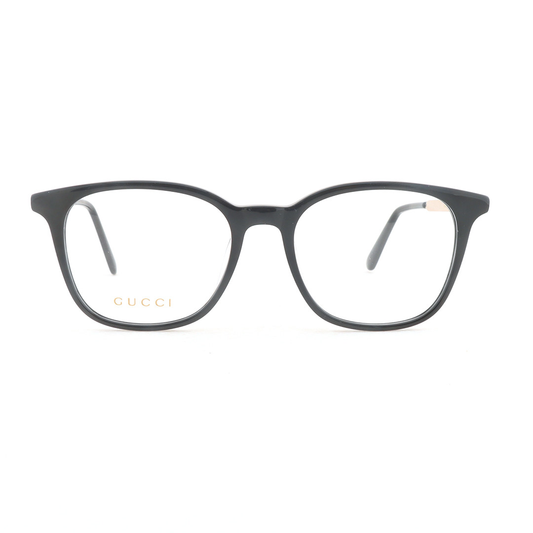 Coco Shoes Gucci Black Square Glasses GG0831OA 001