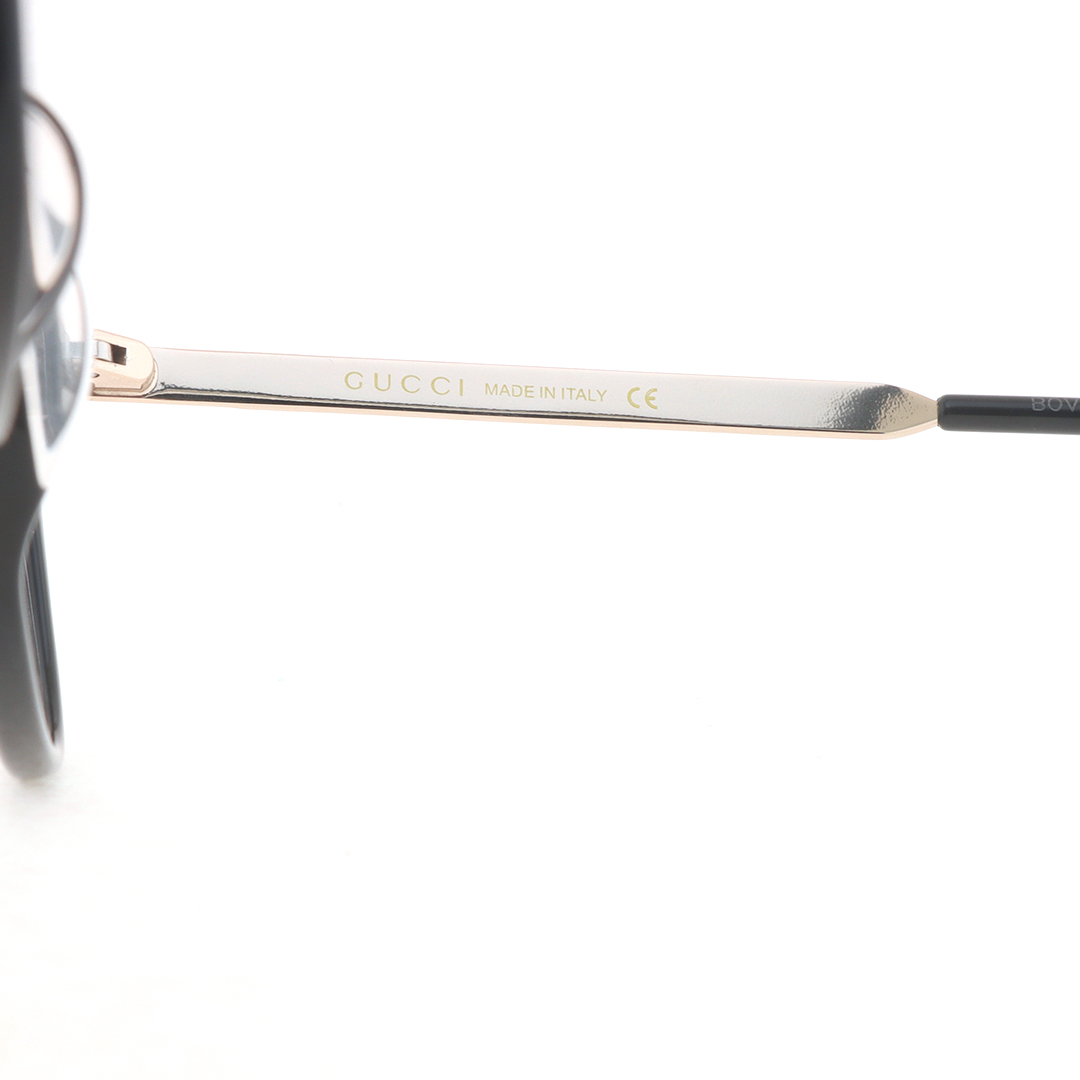 Coco Shoes Gucci Black Square Glasses GG0831OA 001