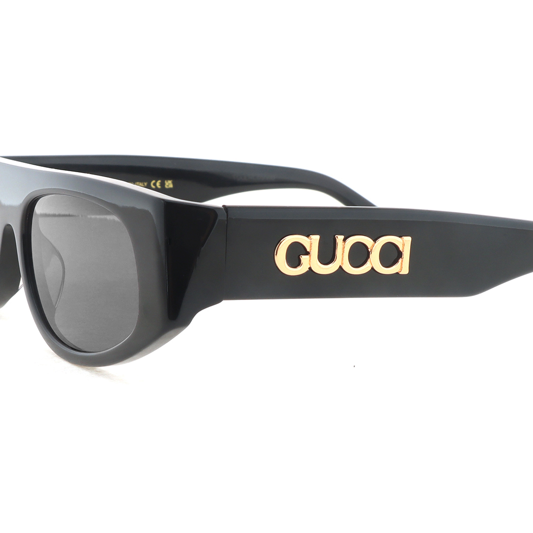 Gucci Geometric Shaped Frame Sunglasses 791806 J0740 1012