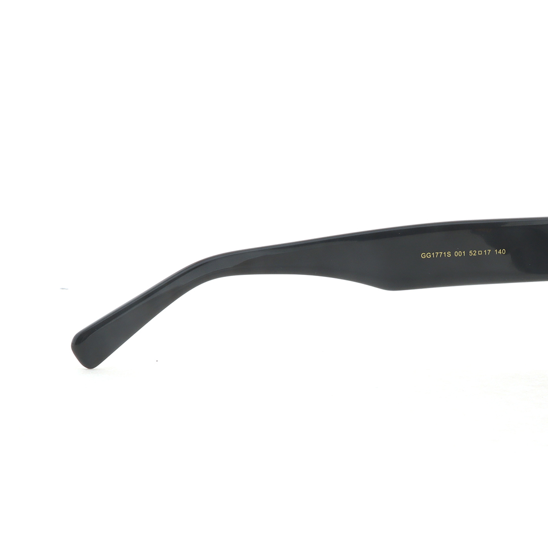 Gucci Geometric Shaped Frame Sunglasses 791806 J0740 1012