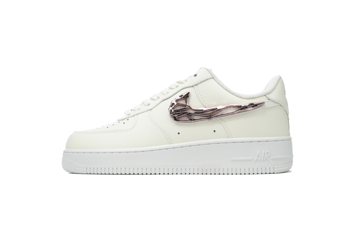 Coco Shoes Nike Air Force 1 Low 07 LX Molten Metal Swoosh Pack-Pink IF1686-161