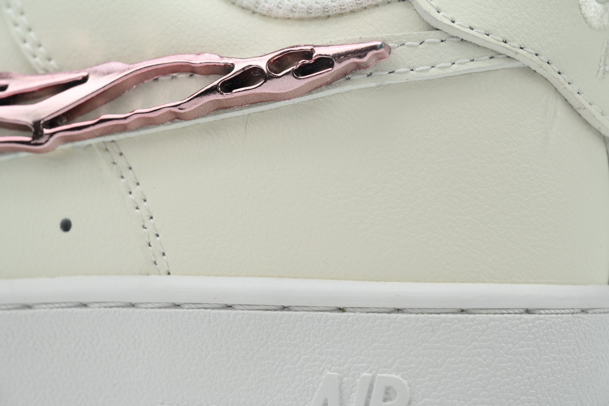 Coco Shoes Nike Air Force 1 Low 07 LX Molten Metal Swoosh Pack-Pink IF1686-161