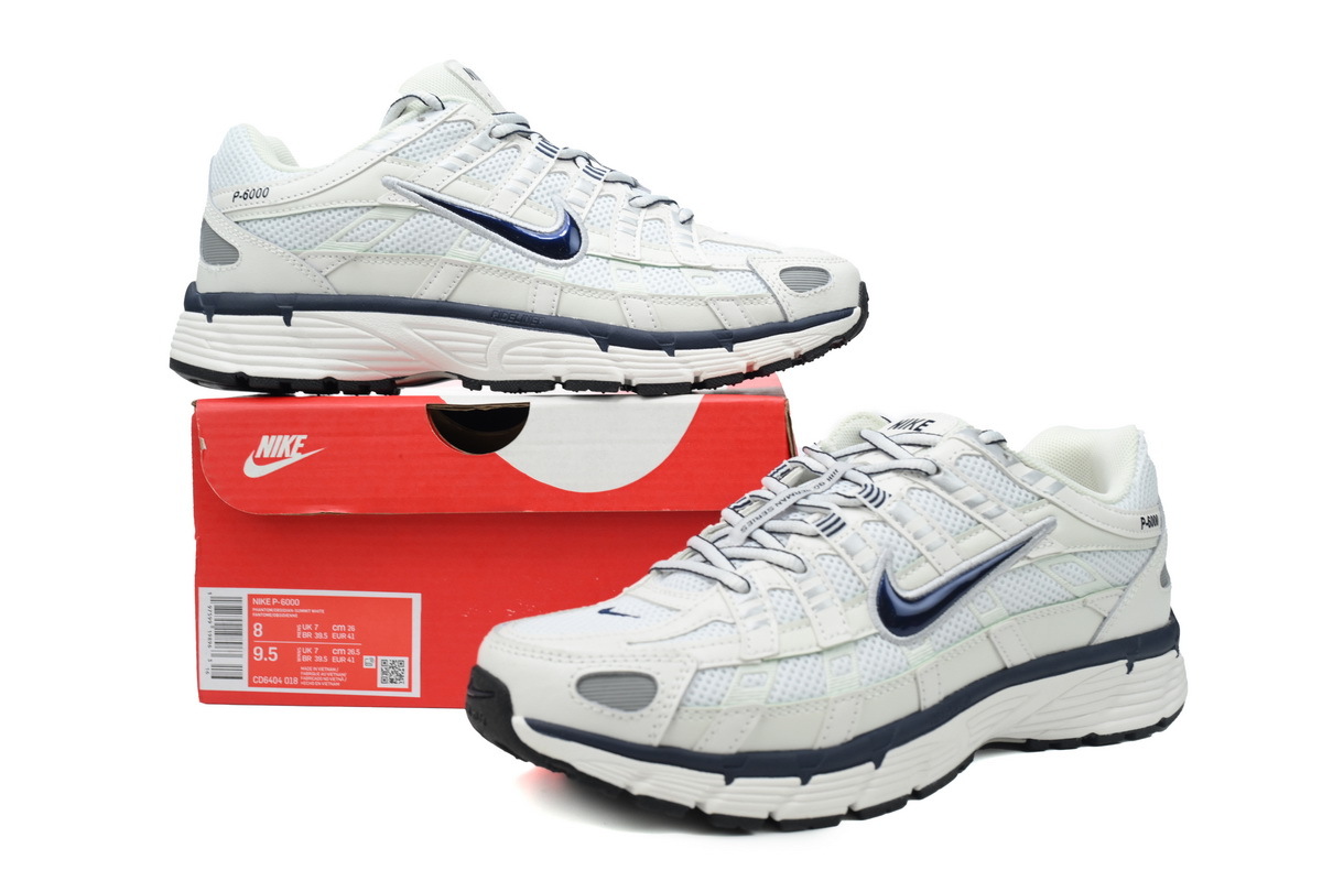 Coco Shoes Nike P-6000 Obsidian Summit White CD6404-018