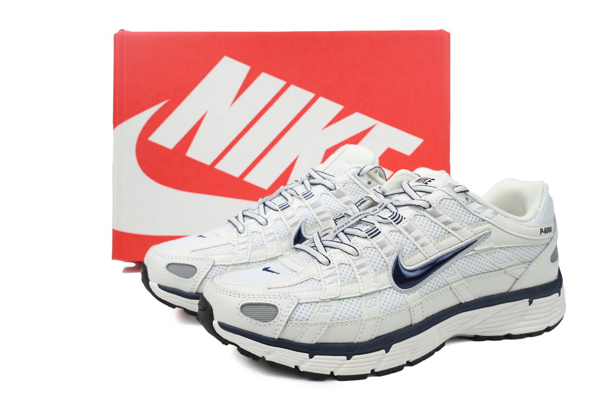 Coco Shoes Nike P-6000 Obsidian Summit White CD6404-018