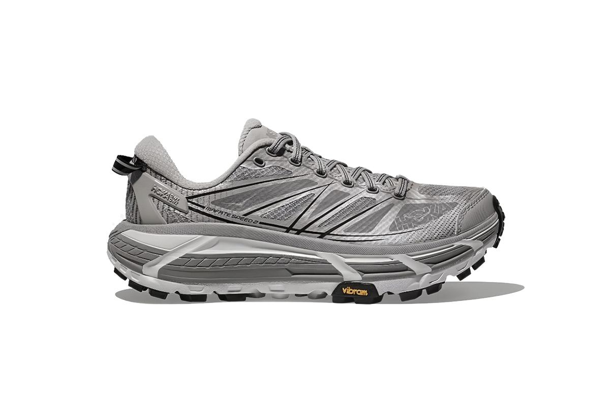 Coco Shoes Hoka One One Mafate Speed 2 Galactic Grey 1126851-SRYG