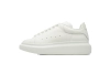 Alexander McQueen Oversized Leather Sneaker White 21295691