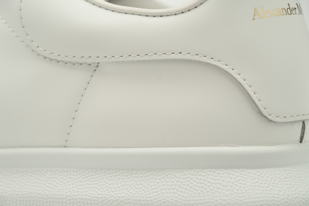 Alexander McQueen Oversized Leather Sneaker White 21295691