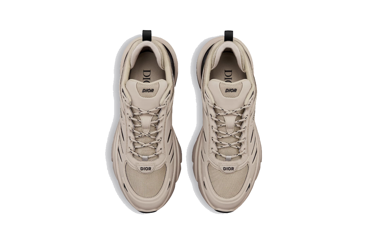 Coco Shoes Dior B44 Blade Mesh Sneaker Beige 3SN306ZZY_H169