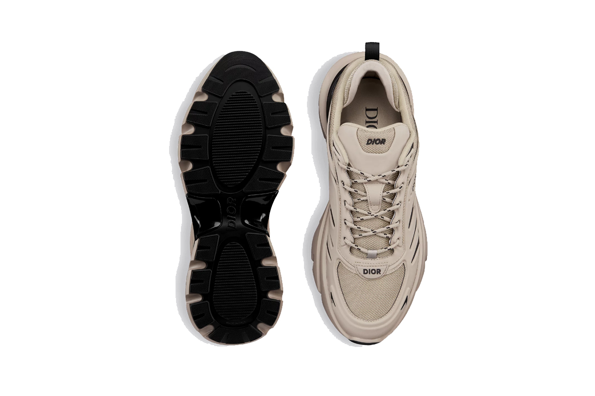 Coco Shoes Dior B44 Blade Mesh Sneaker Beige 3SN306ZZY_H169