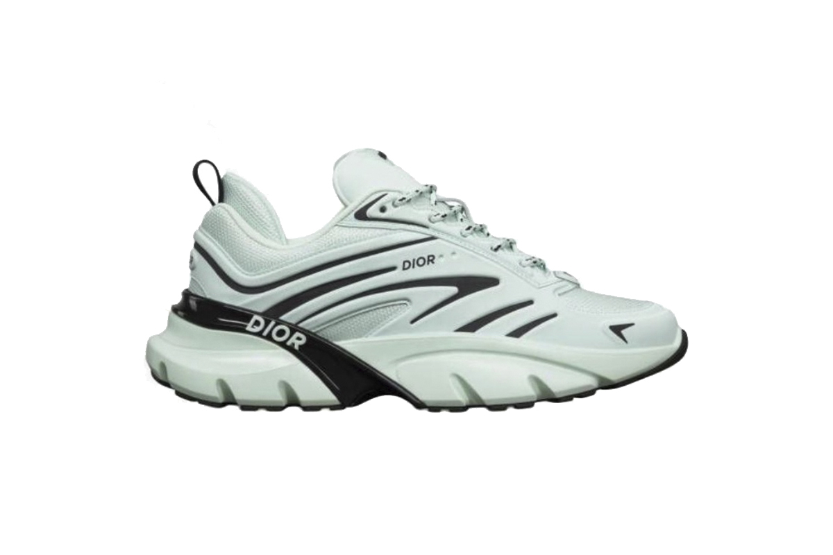 Dior B44 Blade Sneaker Light Green 3SN306ZZY_H690