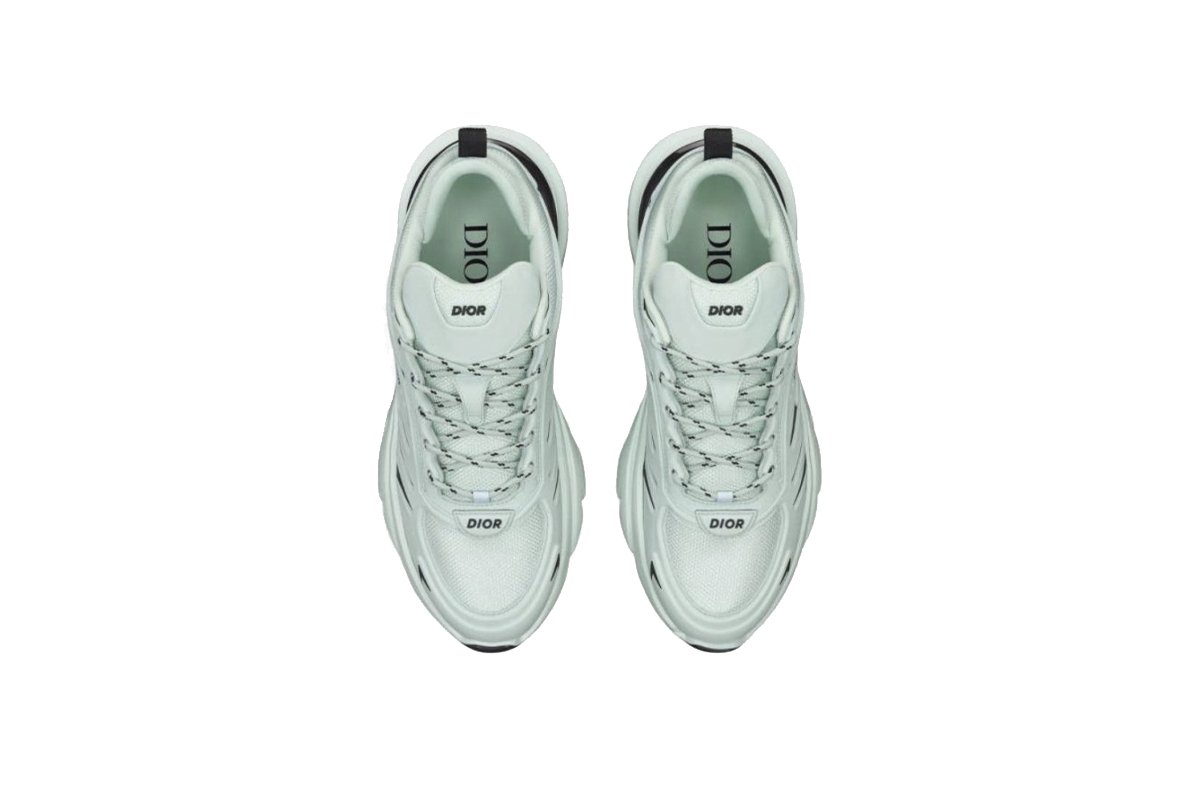 Dior B44 Blade Sneaker Light Green 3SN306ZZY_H690