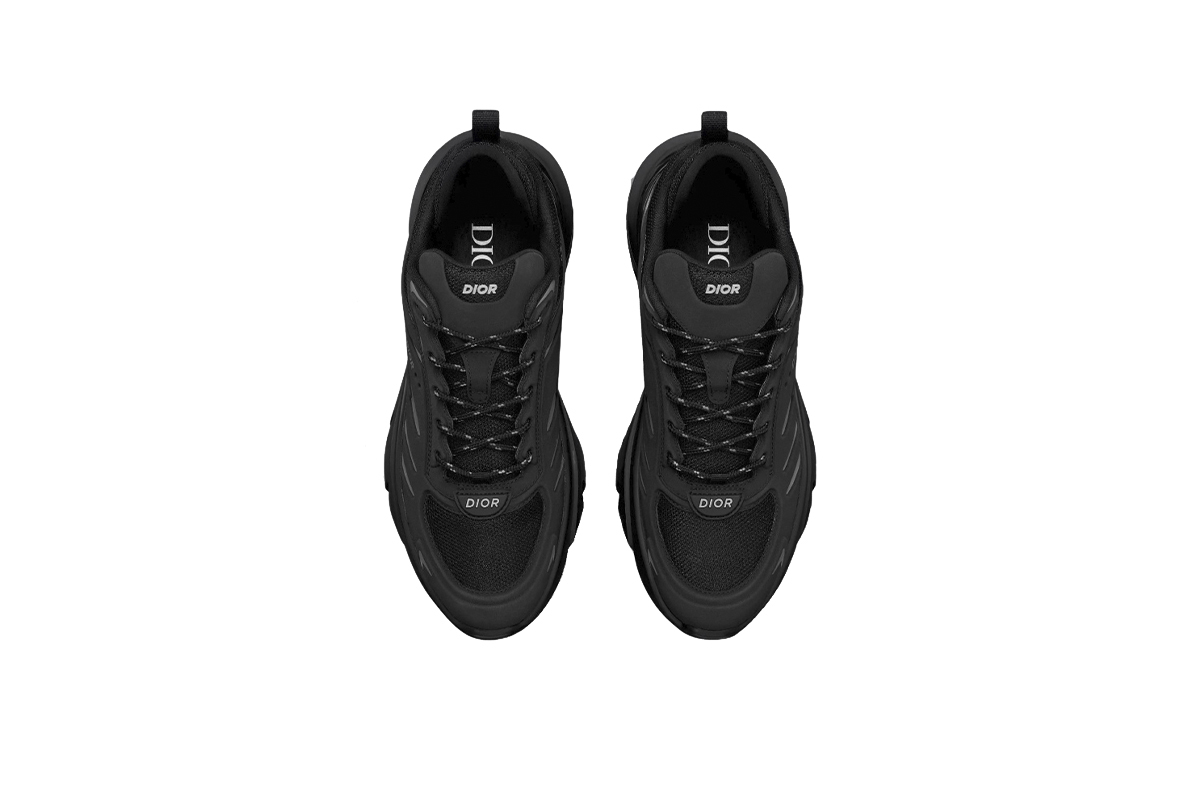 Coco Shoes Dior B44 Blade Sneaker Technical Mesh Black 3SN306ZZY_H981