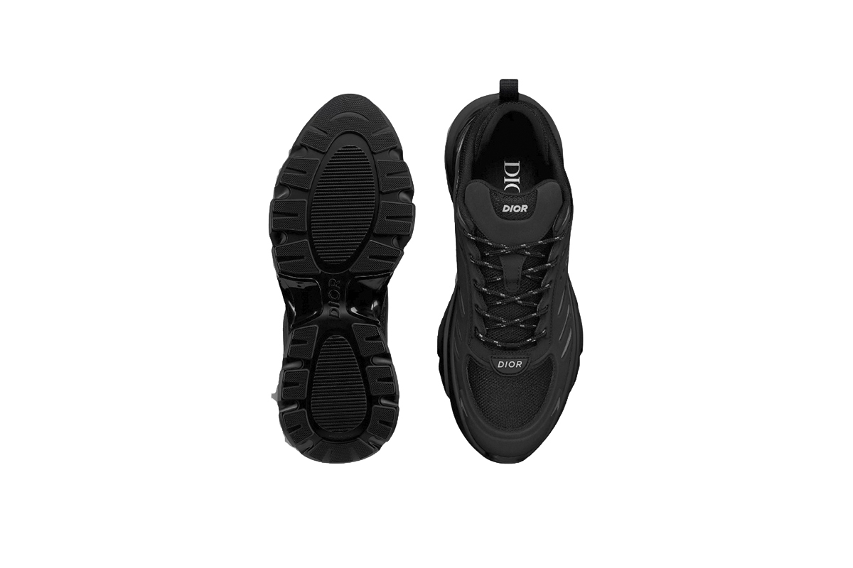 Coco Shoes Dior B44 Blade Sneaker Technical Mesh Black 3SN306ZZY_H981
